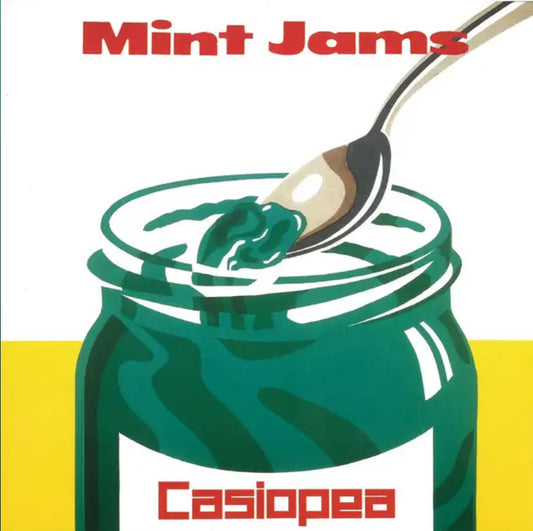 Casiopea Mint Jams Clear Green Vinyl LP Record Analog MHJL185